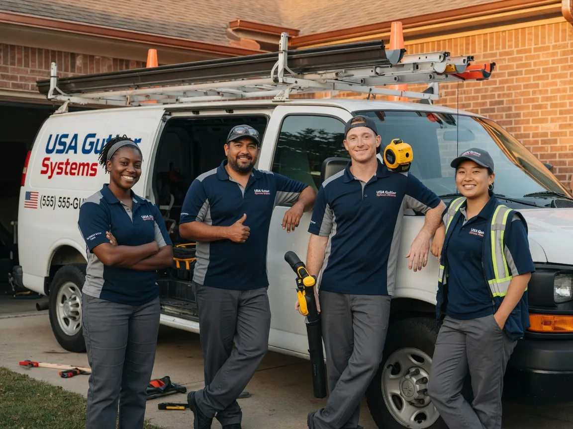 Gutter Installation company in Pharr, TX