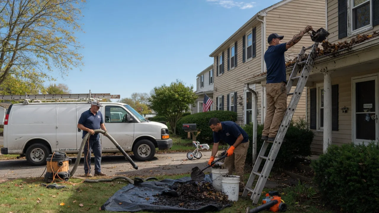 Gutter Installation in Pharr, TX near me
